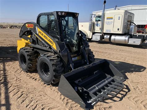 new holland biggest lx skid steer|new holland skid steer l328.